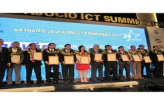 CMC Soft được vinh danh Top 30 doanh nghiệp CNTT hàng đầu Việt Nam 2014